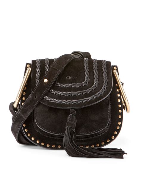 chloe hudson mini bag|Chloe Hudson Mini Suede Shoulder Bag .